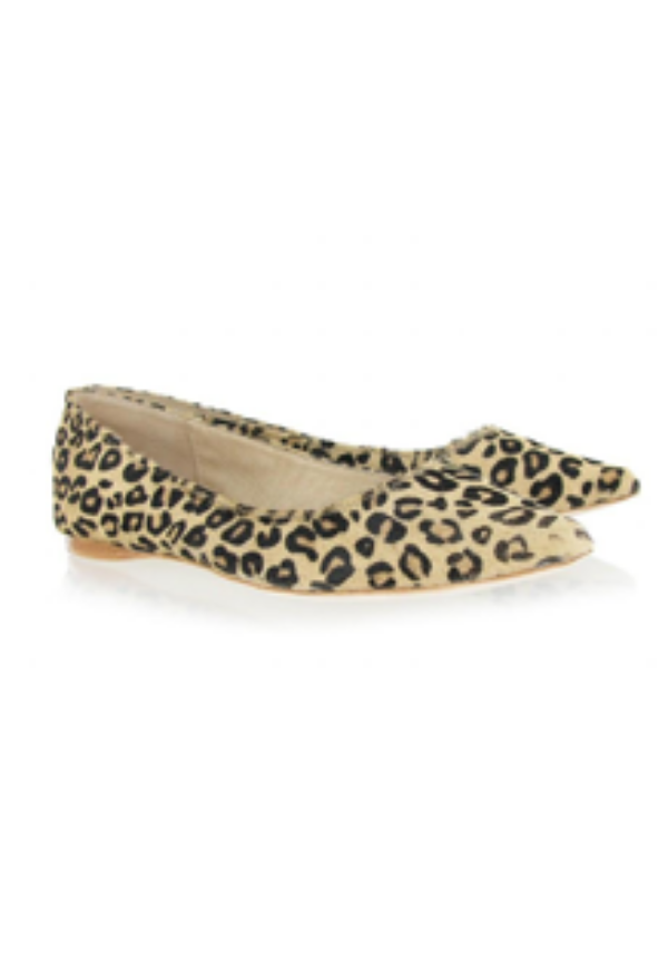 Chic Pointed-Toe Ballet Flats (198105104407)