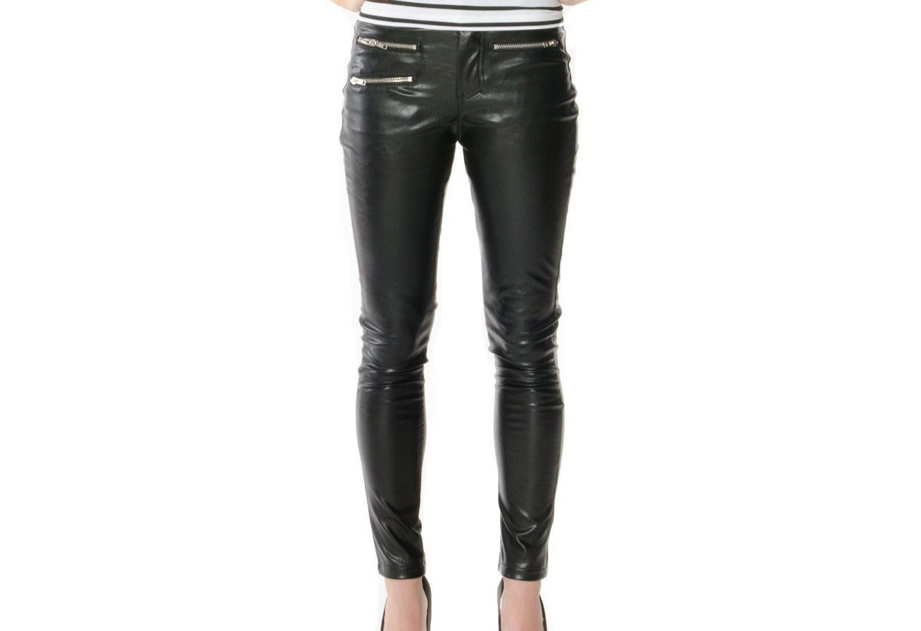 Madeline Soft Faux Leather Pants (6595428941867)