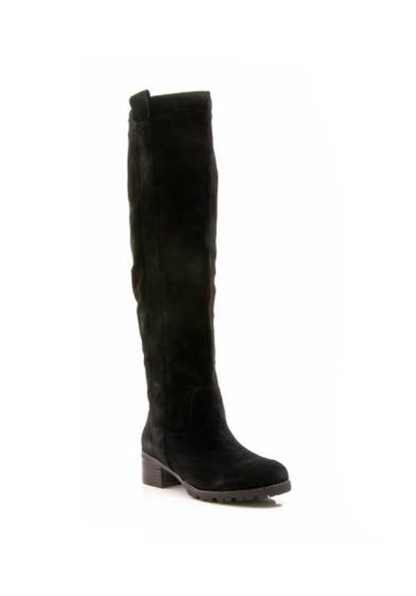 Suede Basic Training Pull-up Boots (198100025367)
