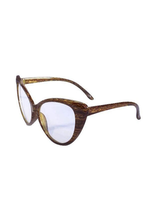 Nice Kitty Clear Lense Sunglasses (3881992192023)
