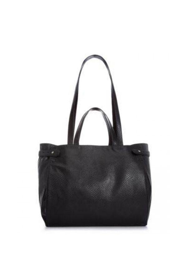 Nadia Black Shopper Bag (198122176535)