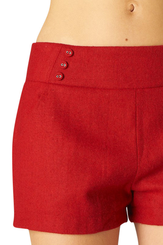 Hot Stuff Red Shorts (6575664824363)