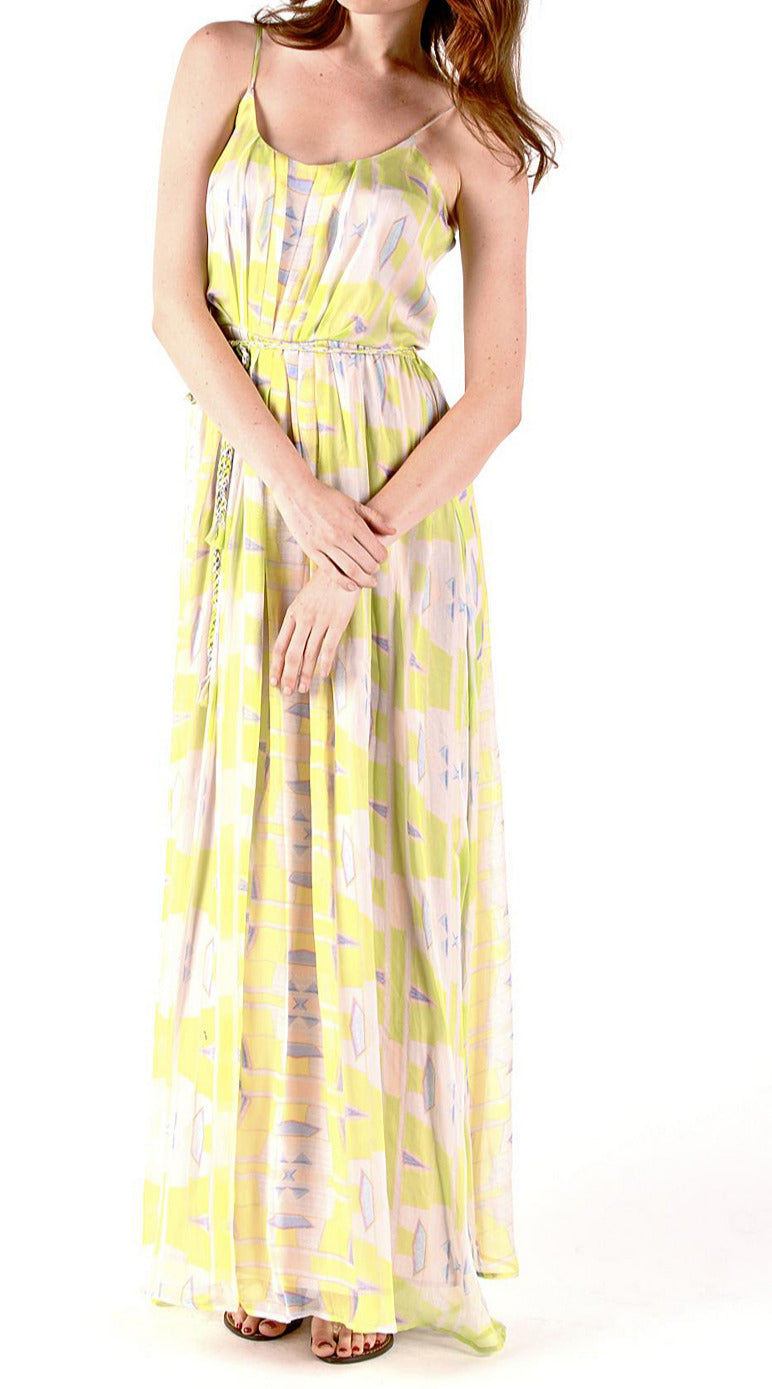Light And Breezy Silk Maxi Dress (6564950507563)