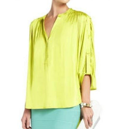 Flow and Show Seraphina Shirred Top (198123552791)