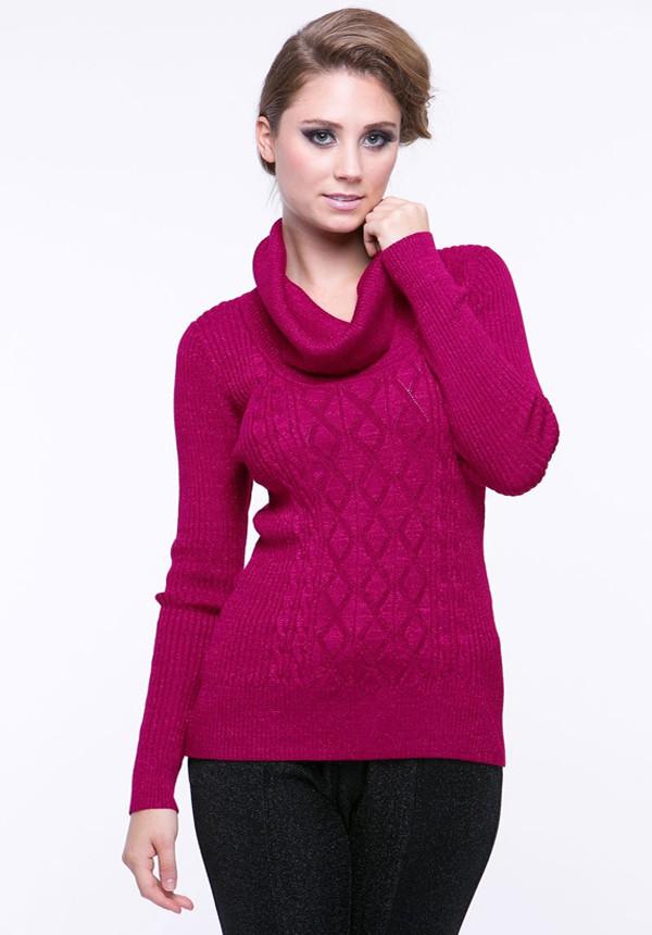 Cowl Neck Sweater (198084067351)