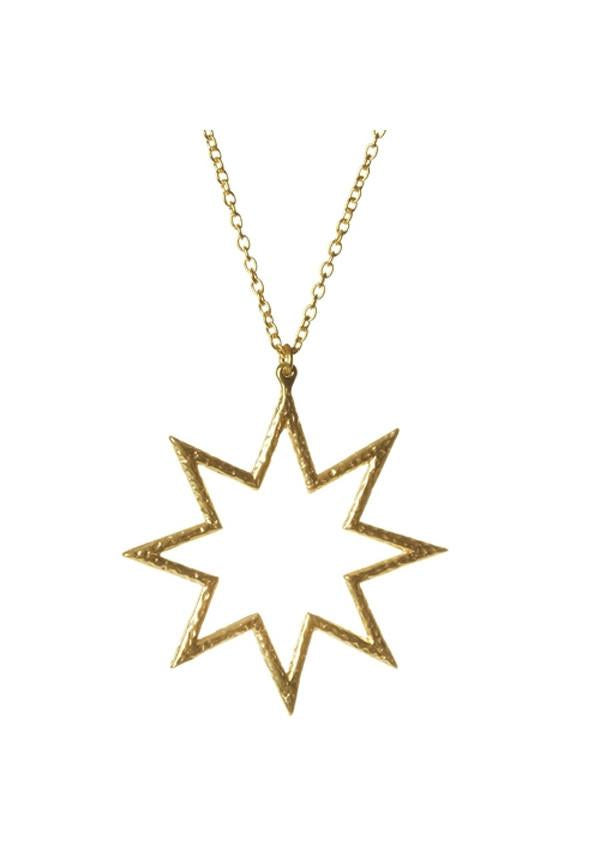 Chibi Jewels Starburst Necklace (198119292951)