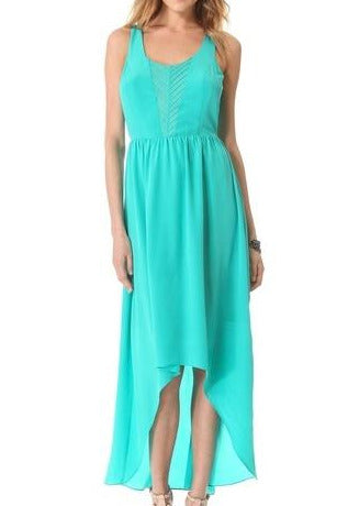 Truly Yours Hi-Low Silk Dress (6565155143723)
