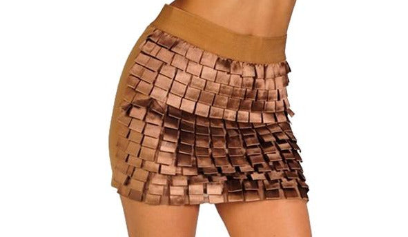 Sharice Multi Tiered Mini Skirt (6587457601579)